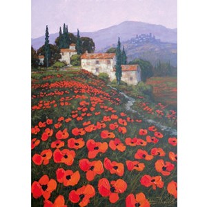Classics "Tuscan Hillside" Dobbelt kort