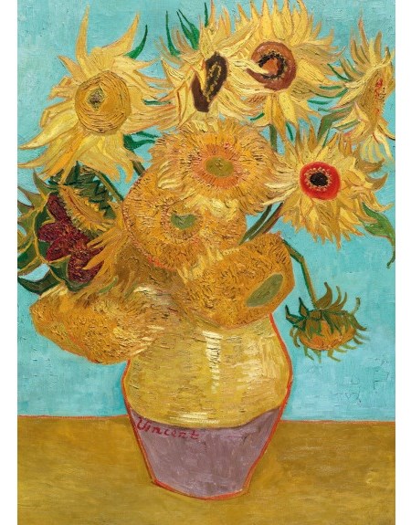 Classics "Vase with Twelve Sunflowers - Vincent Van Gogh"
