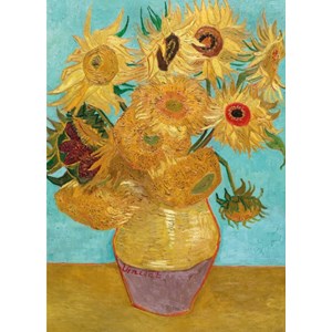 Classics "Vase with Twelve Sunflowers - Vincent Van Gogh"