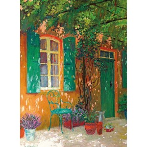 "Arbour - William Ireland" dobbelt kunstkort