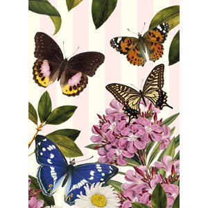 "Butterflies" Natural History Museum Kunst-kort