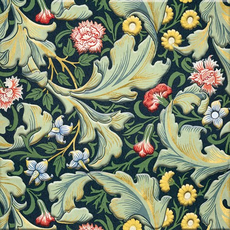 V&A Luxury Format "Leicester Wallpaper" kvadratisk kort