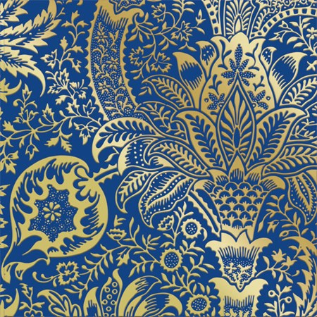 V&A Luxury Format "Indian" kvadratisk kort