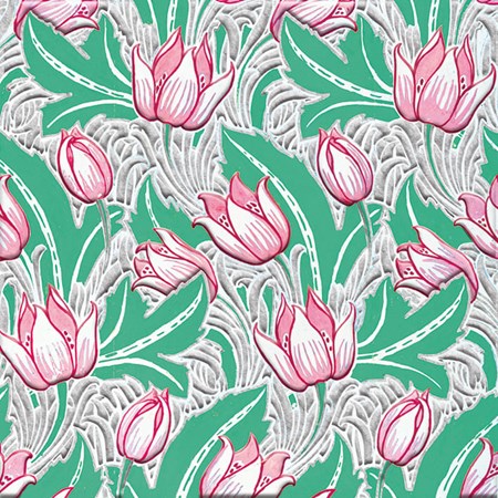 V&A Luxury Format "Tulips" kvadratisk kort