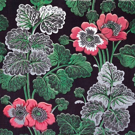 V&A Lux Format "Poppies Furnishing" kvadratisk kort