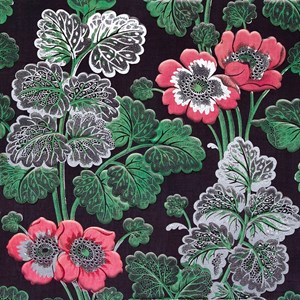 V&A Lux Format "Poppies Furnishing" kvadratisk kort