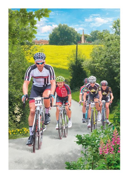 "Summer Cycling"