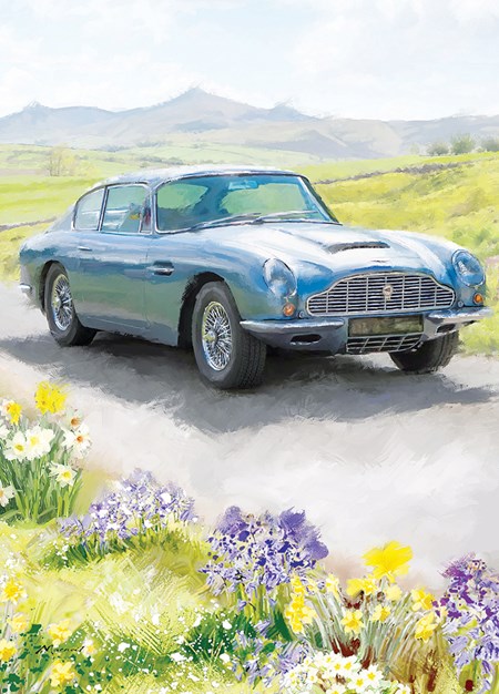 "Aston Martin" dobbelt kort