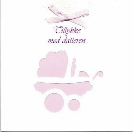 Til lykke med datteren, barnevogn