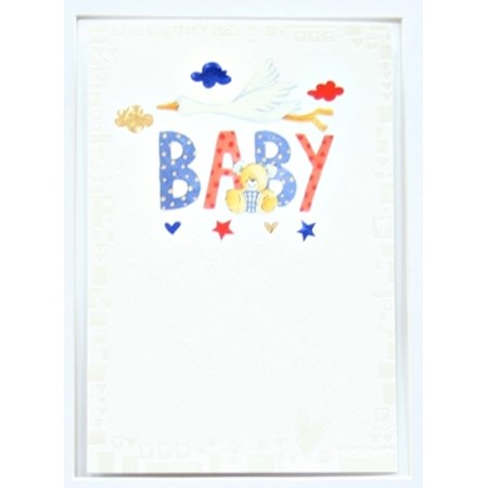 Baby, nøytral, stork