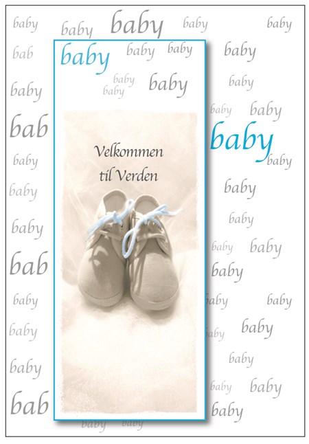 "Velkommen til verden",  Gutt