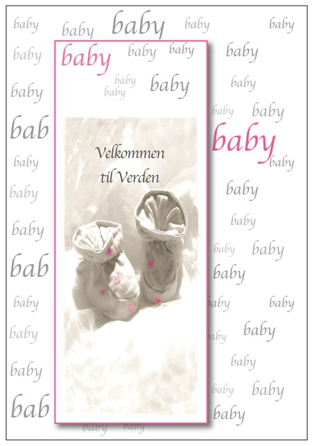 "Velkommen til verden", Jente