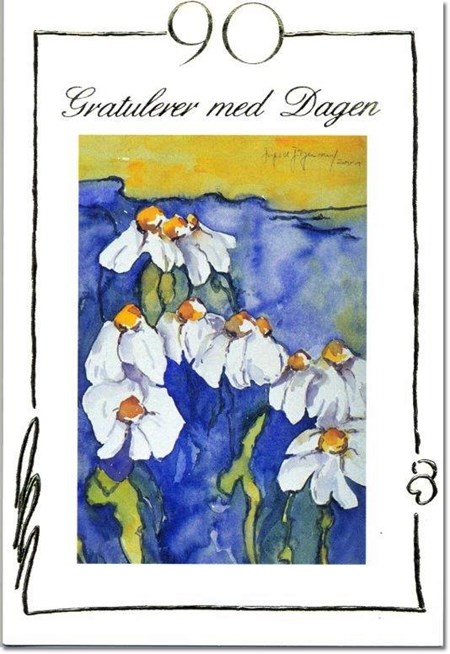Gratulerer 90 år
