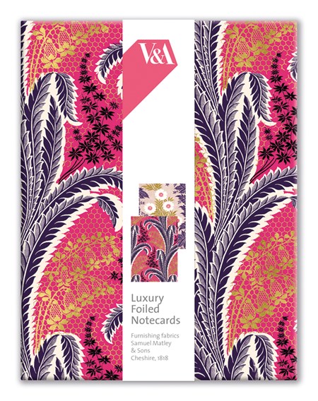 "Furnishing Fabrics" Luxury Notecards (16/16), 2 assortert