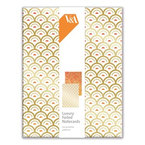 "Ornamental Patterns" Luxury Notecards (16/16), 2 assortert