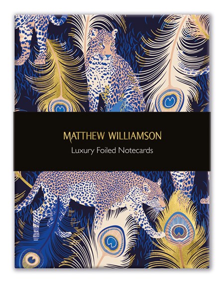"Feather Prints" Luxury Notecards (16/16), 2 assortert