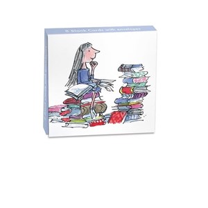 "Matilda" Mini Notecards 8/8