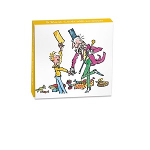 "Charlie & the Chocolate Factory" Mini Notecards 8/8