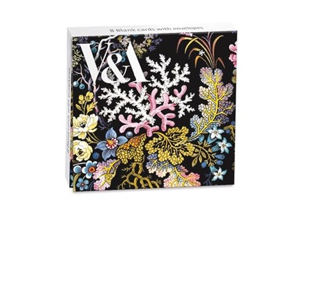 "Kilburn Coral" Mini Notecards 8/8