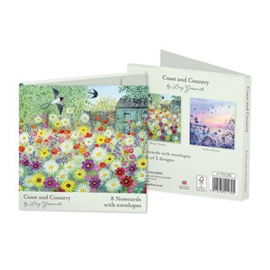 "Lucy Grossmith - Coast & Country" Notecards 8/8