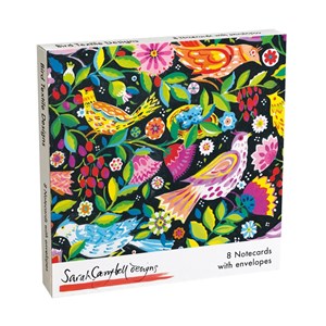 "Sarah Cambell - Birds" Notecards 8/8