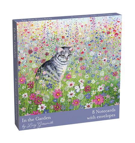 "Lucy Grossmith - In the Garden" Notecards 8/8