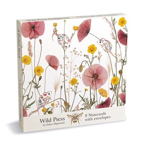 "Wild Press Hedgerows" Notecards 8/8