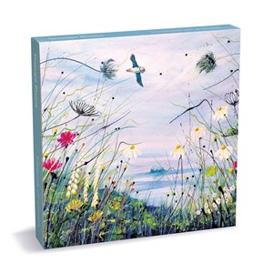 "Seascape Blooms" Notecards 8/8