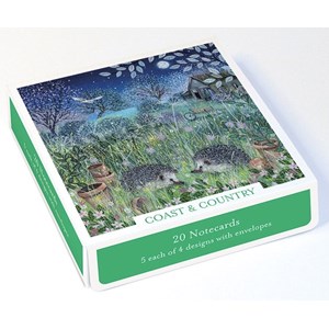 "Coast & Country by Lucy Grossmith" Theme Notecards 20/20