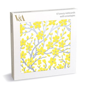 "Almond Blossom" Luxury Notecards 6/6
