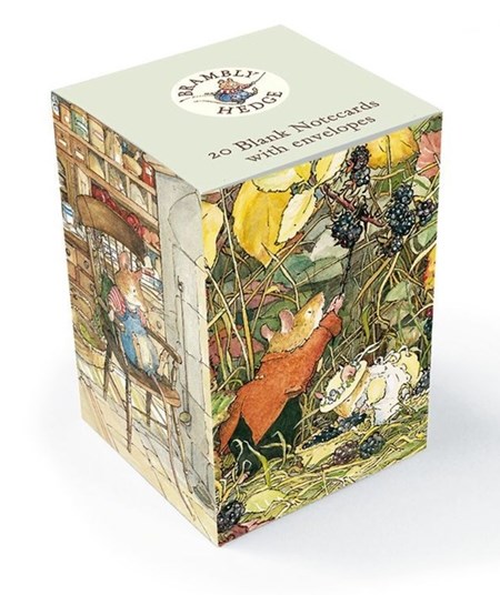 "Brambly Hedge" Mini Notecard Cubes (20)