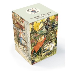 "Brambly Hedge" Mini Notecard Cubes (20)
