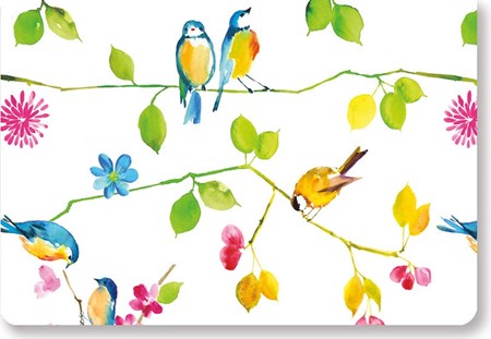"Watercolor Birds" Note Cards (14/15)