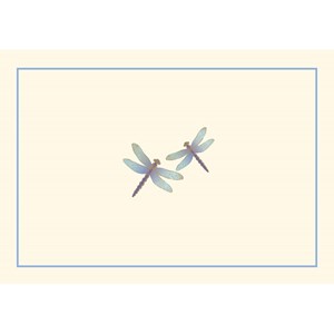 "Blue Dragonflies" Note Cards (14/15)