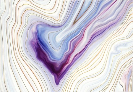 "Blue Agate" Notecards 14/15