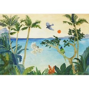 "Tropical Paradise" Notecards 14/15