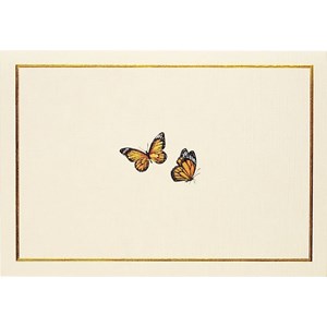 "Monarch Butterflies" Notecards 14/15