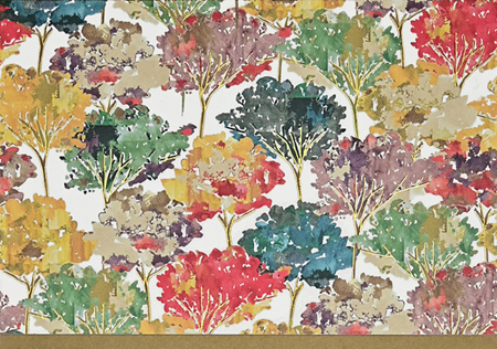 "Autumn Leaves" Notecards 14 kort/15 konvolutter