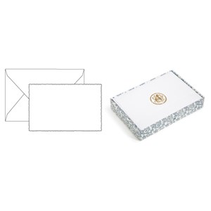 Kortpakke "Social Stationery - White" 10/10, 8,5 x 13 cm