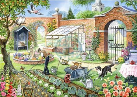 "Kitchen Garden" Puslespill 1000 biter