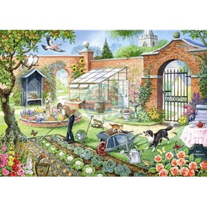 "Kitchen Garden" Puslespill 1000 biter
