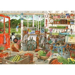 "Potting Shed" Puslespill 1000 biter.