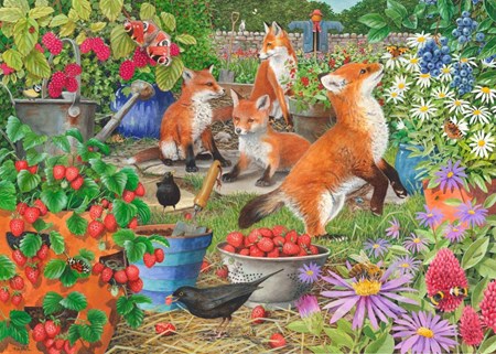 "Foxy Ladies" Puslespill 1000 biter.