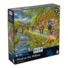 "Wind at the Willows" Puslespill 1000 biter.