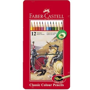 Fargeblyant FABER-CASTELL metalletui