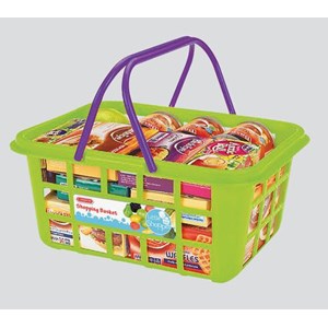 "Shopping Basket" Handlekurv m/lekevarer