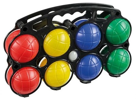 Boccia 8 + 1 kuler i bæreveske