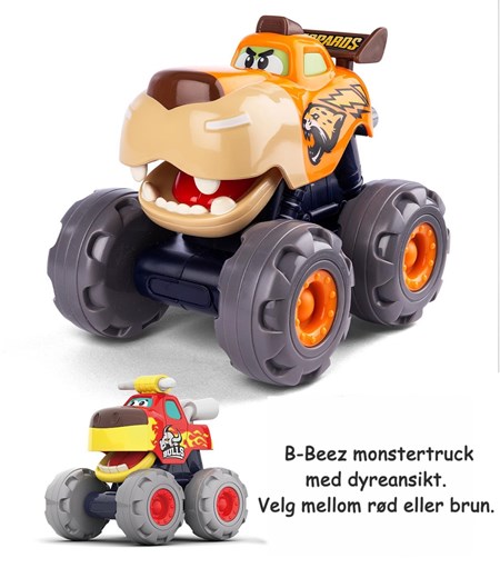 B-Beez monstertruck 2 ass.