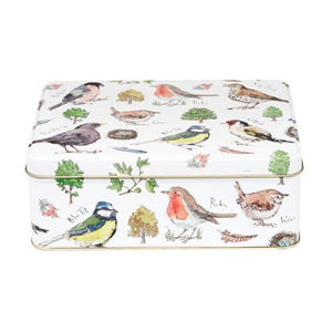 "Madeleine Floyd - Birds" Deep Rectangular