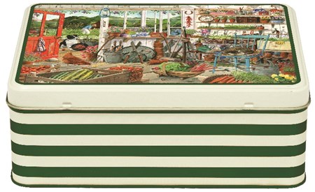 "Tracy Hall - Garden Shed" Deep Rectangular